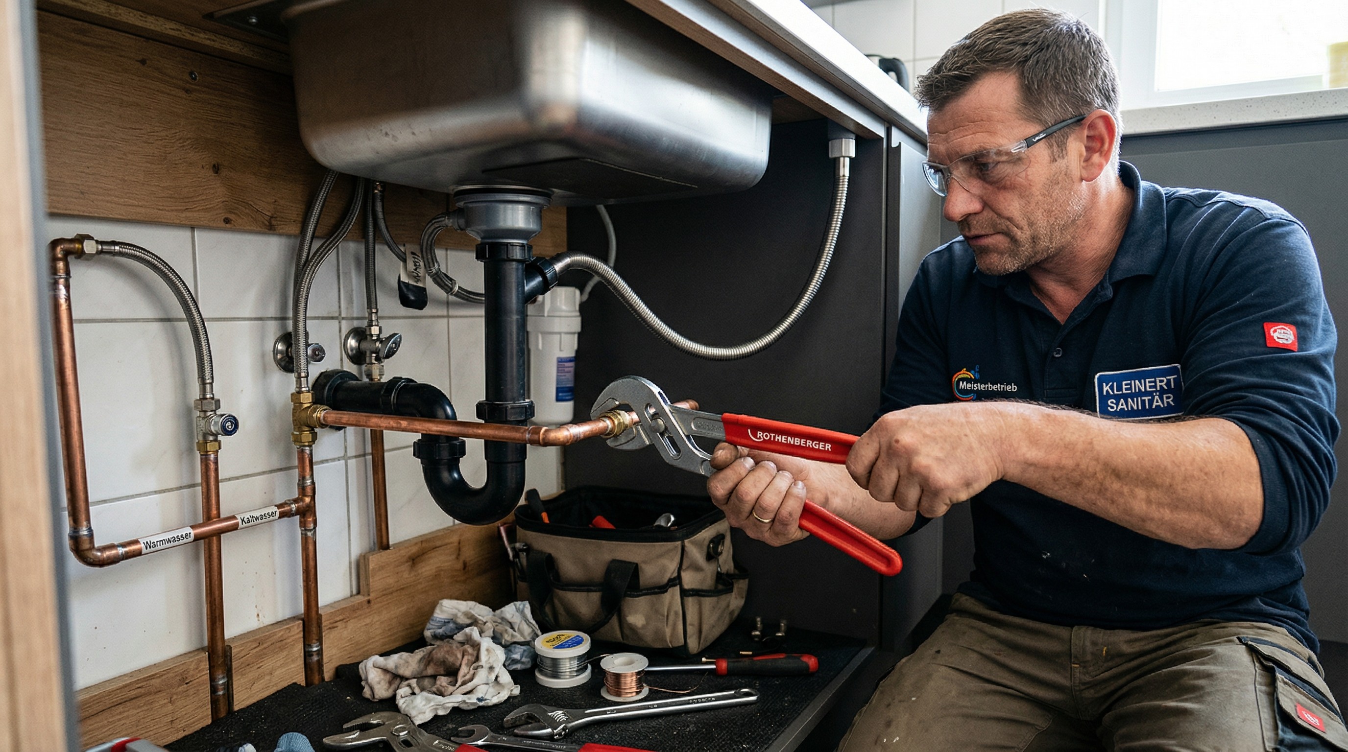 GESA Heizung Sanitär – Sanitärinstallateur Kierspe